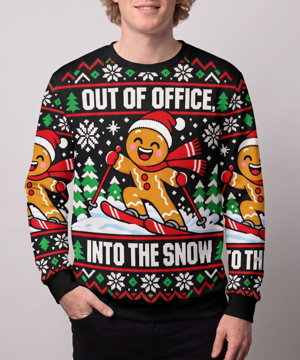OUT OF OFFICE - Jersey Navideño Signature