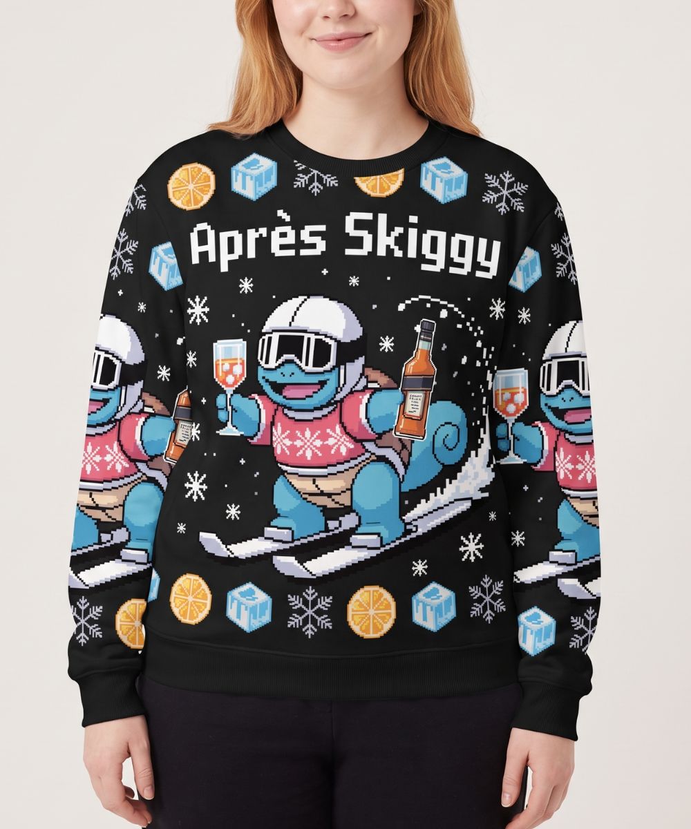 APRES SKIGGY - Pull de Noël Signature