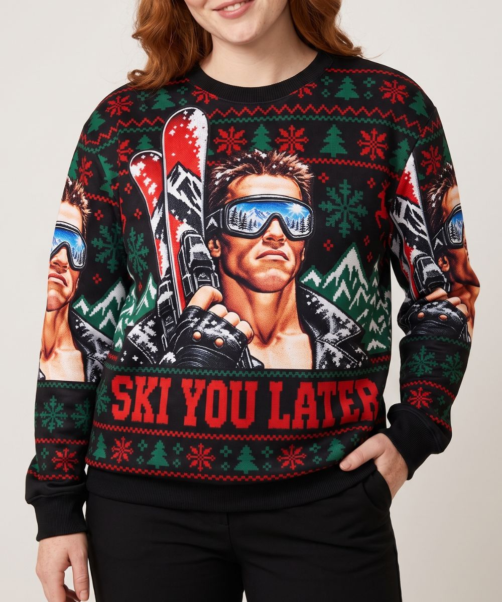 SKI YOU LATER - Jersey Navideño Signature