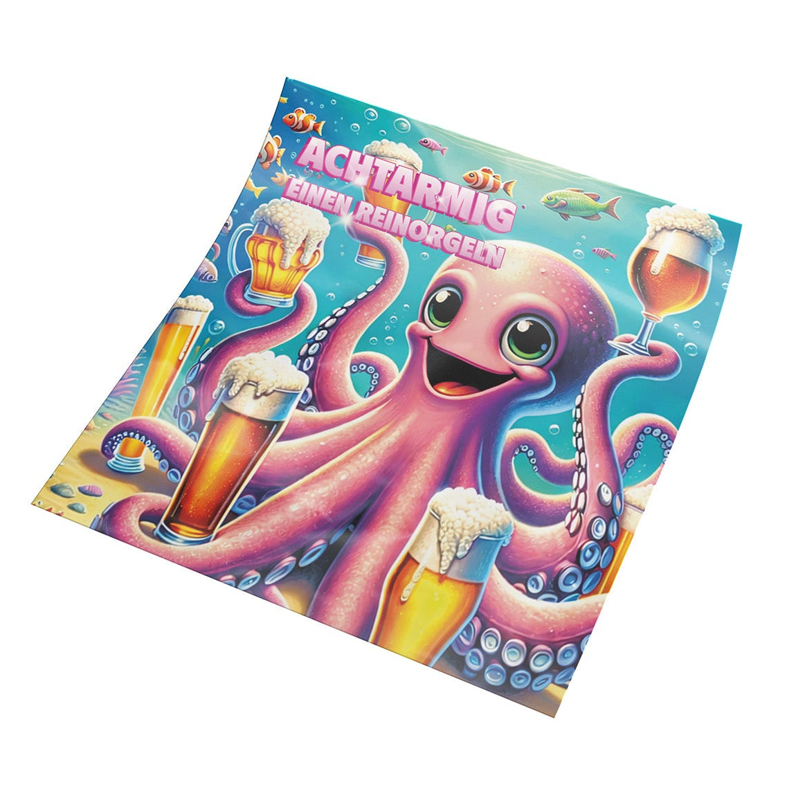 ACHTARMIG EINEN REINORGELN - Sticker