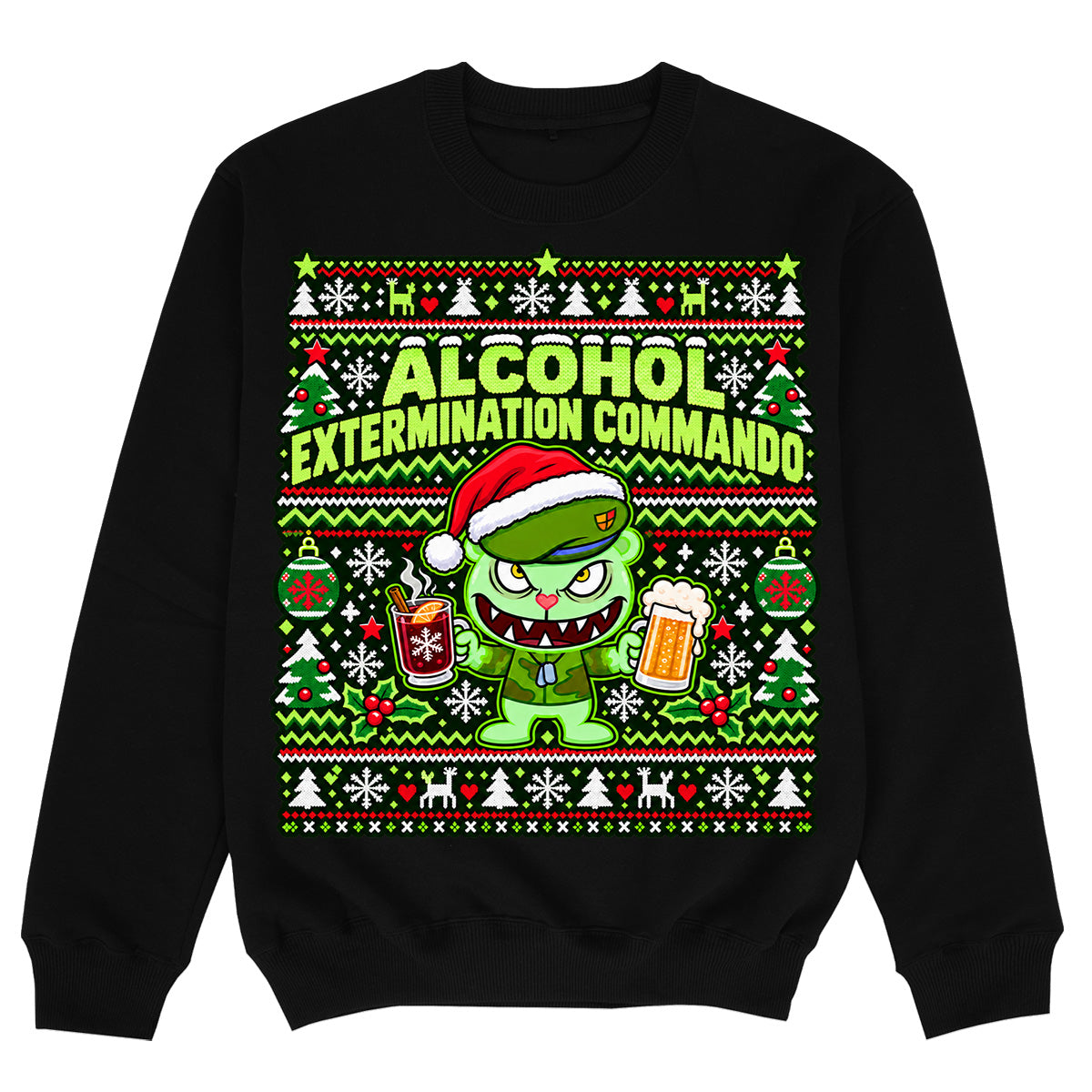 ALCOHOL COMMANDO - Sweat Premium