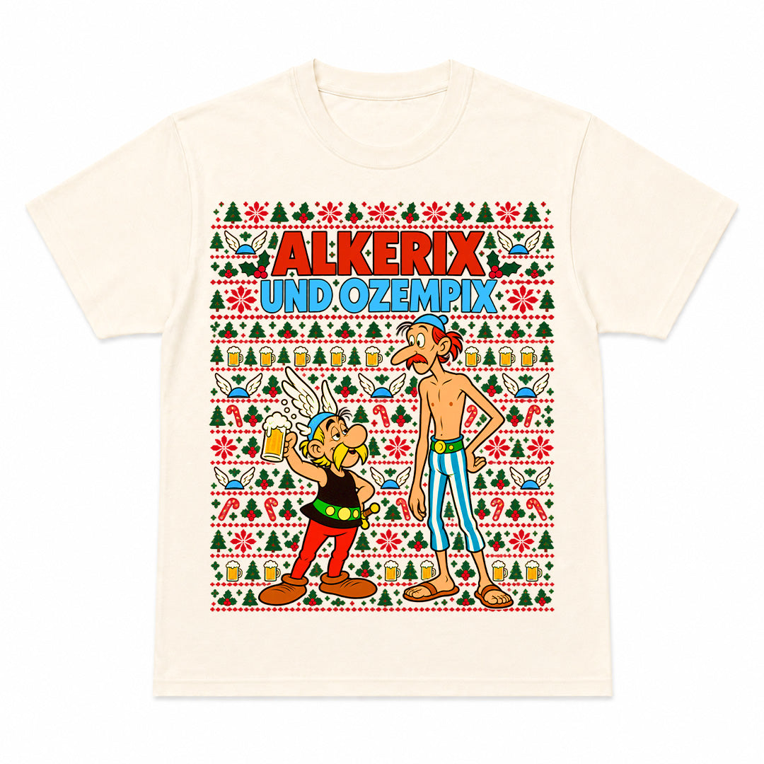 ALKERIX UND OZEMPIX - T-Shirt Premium Unisex