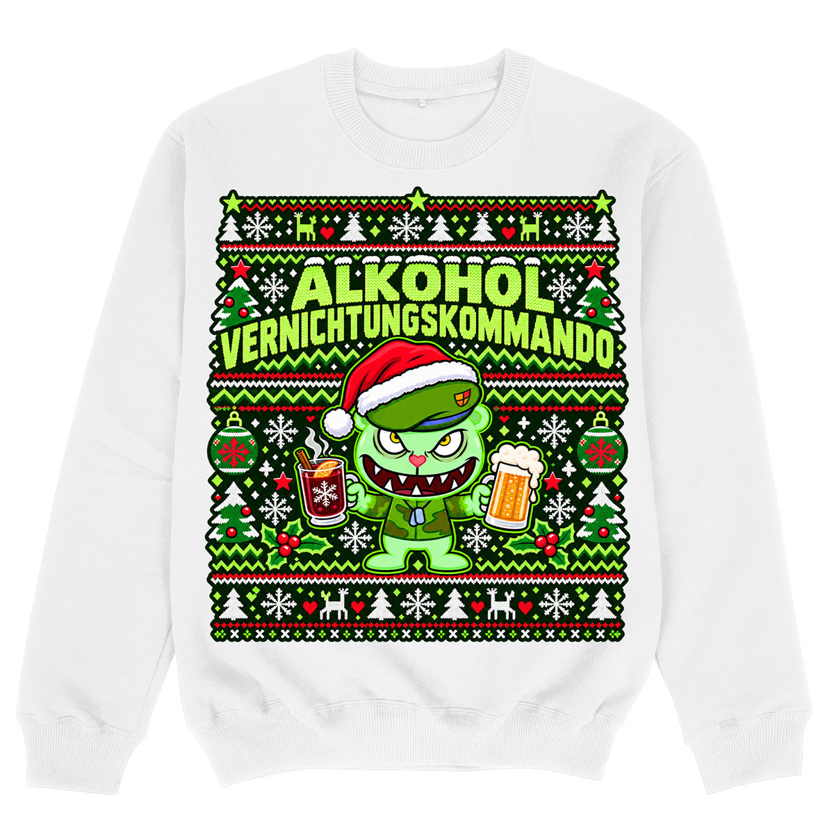 ALKOHOL VERNICHTUNGSKOMMANDO - Premium Sweater
