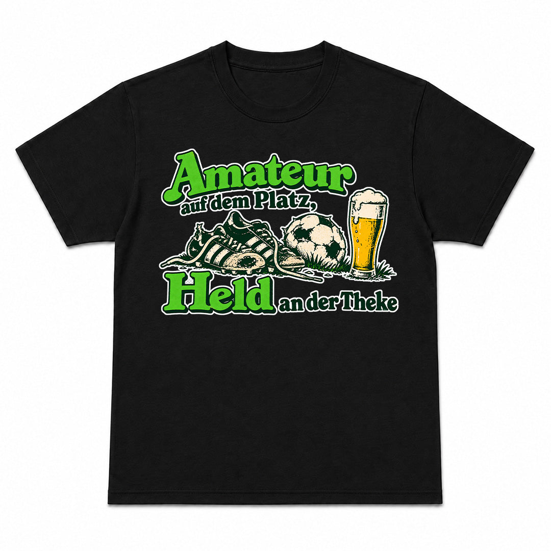 HELD AN DER THEKE - T-Shirt Premium Unisex