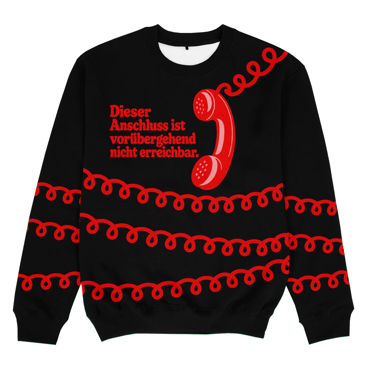 NICHT ERREICHBAR - Sudadera de Navidad Signature