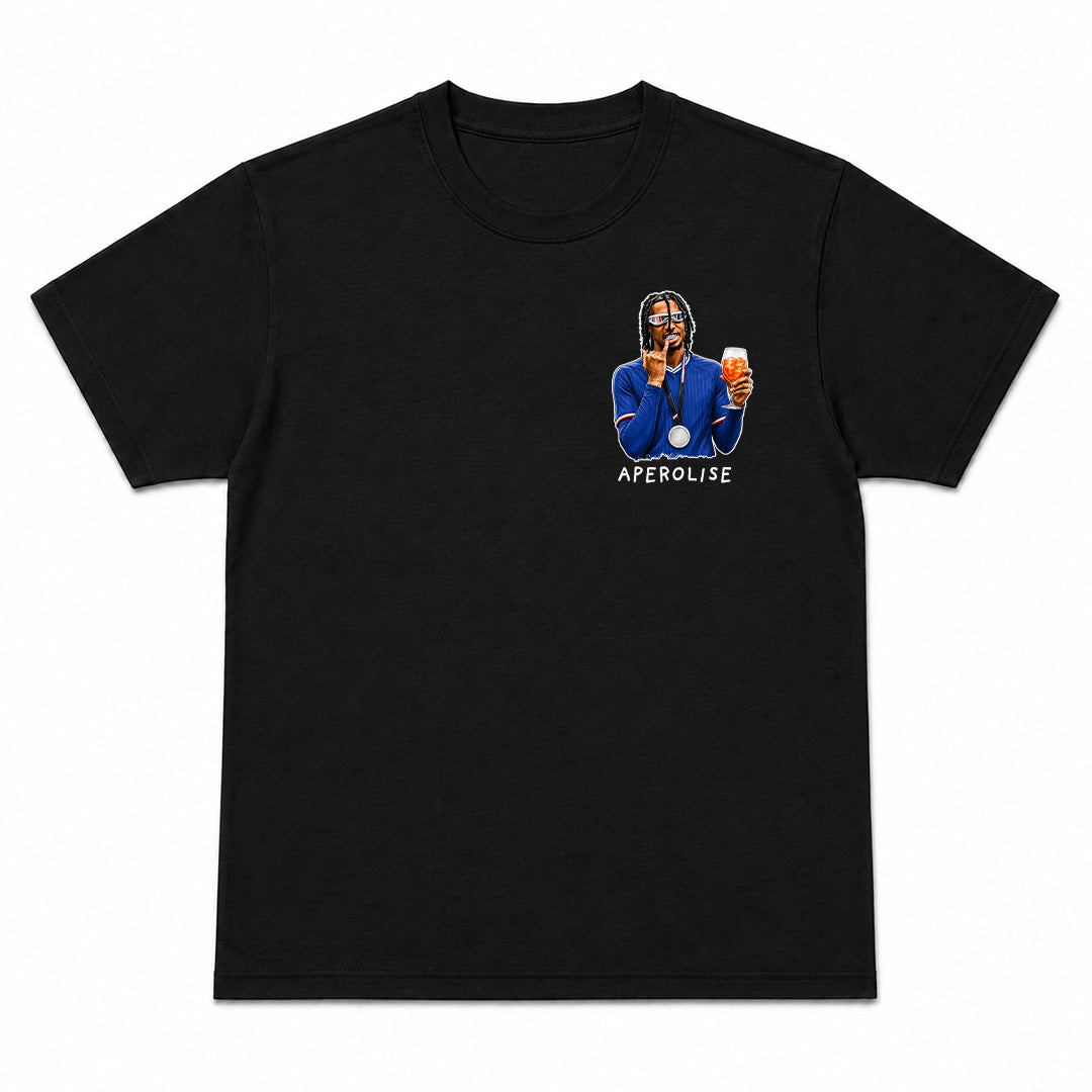 APEROLISE LOGO - T-shirt unisexe haut de gamme