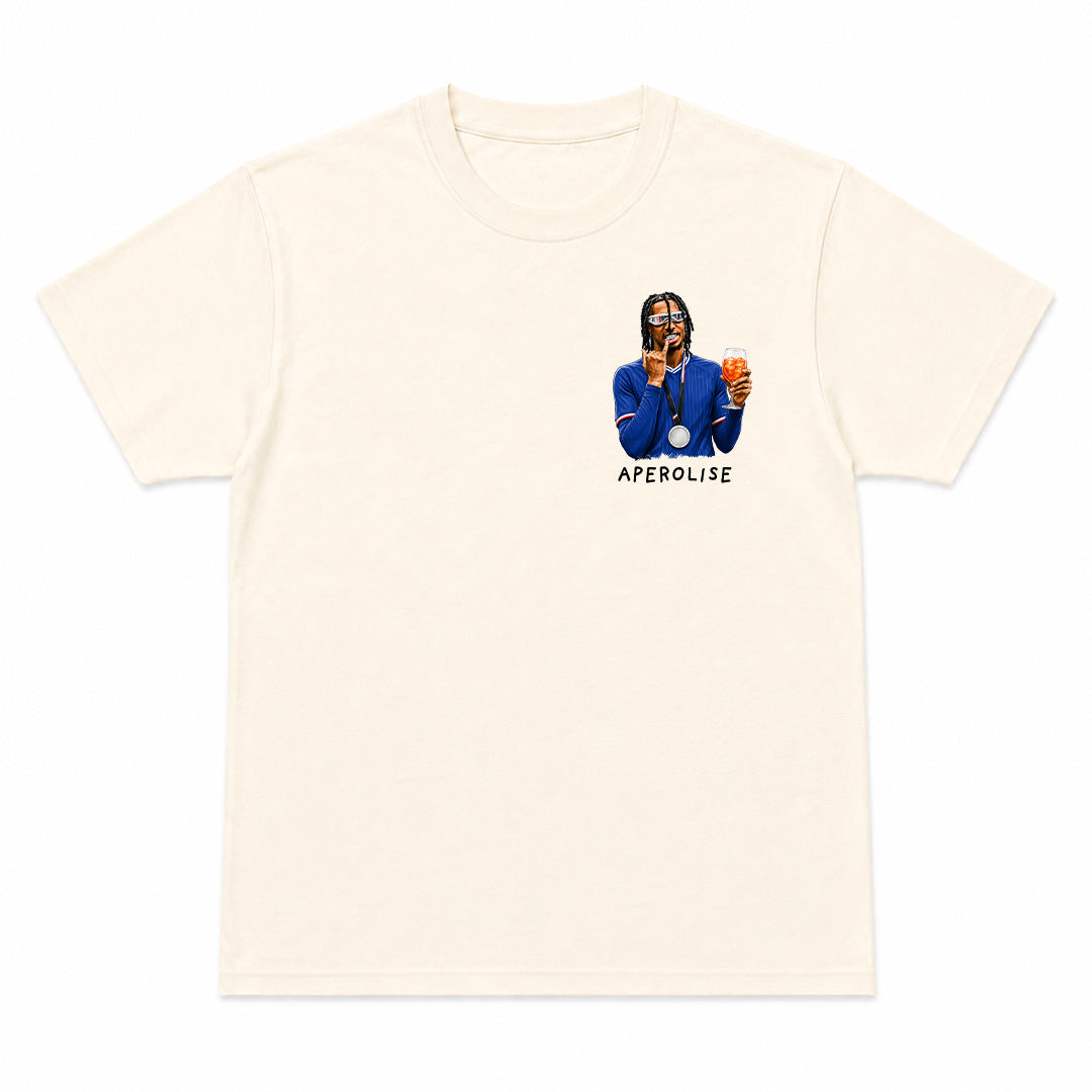 APEROLISE LOGO - T-shirt unisexe haut de gamme