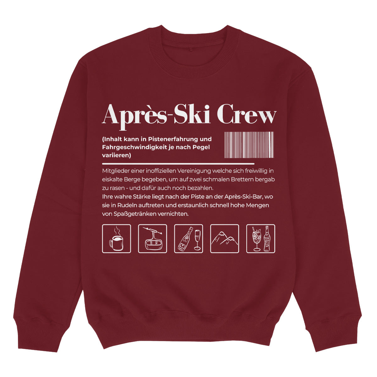 APRES-SKI CREW - Premium Sweater