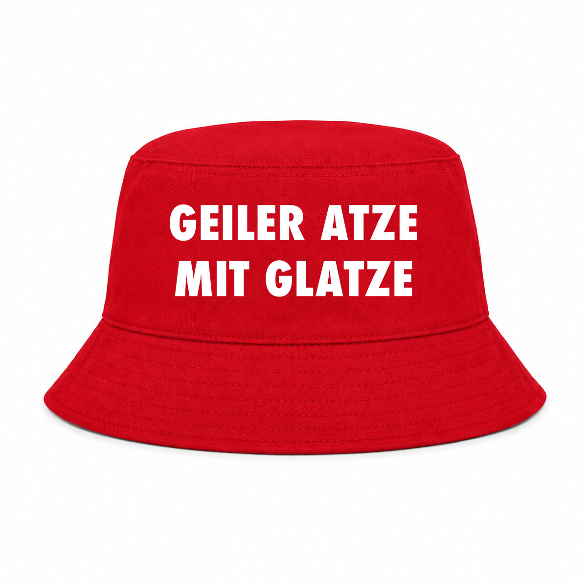 ATZE MIT GLATZE - Premium Bucket Hat