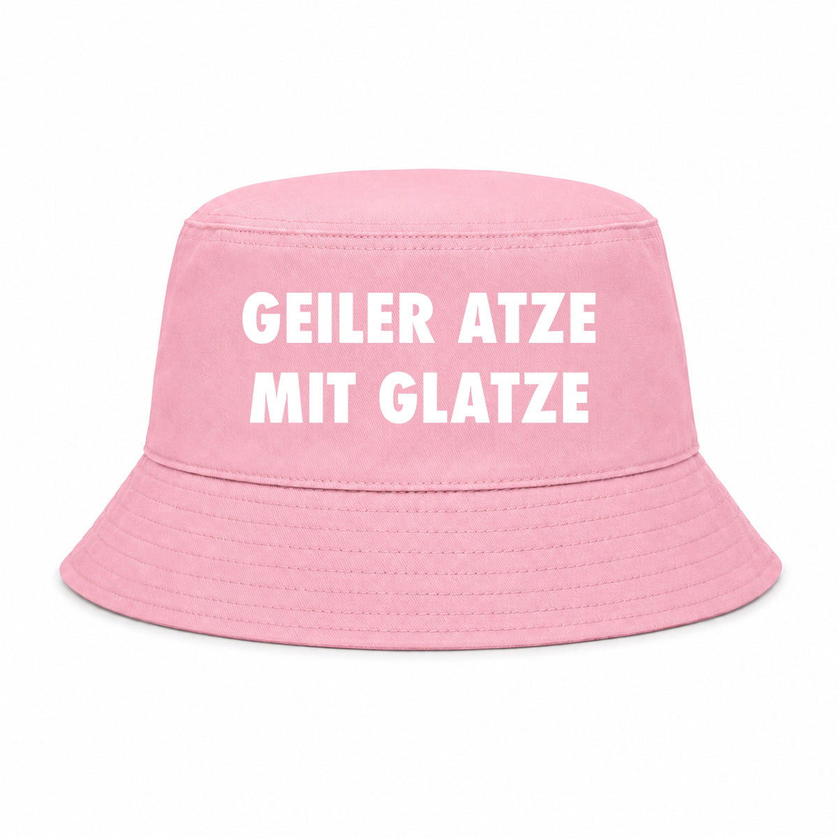 ATZE MIT GLATZE - Premium Bucket Hat