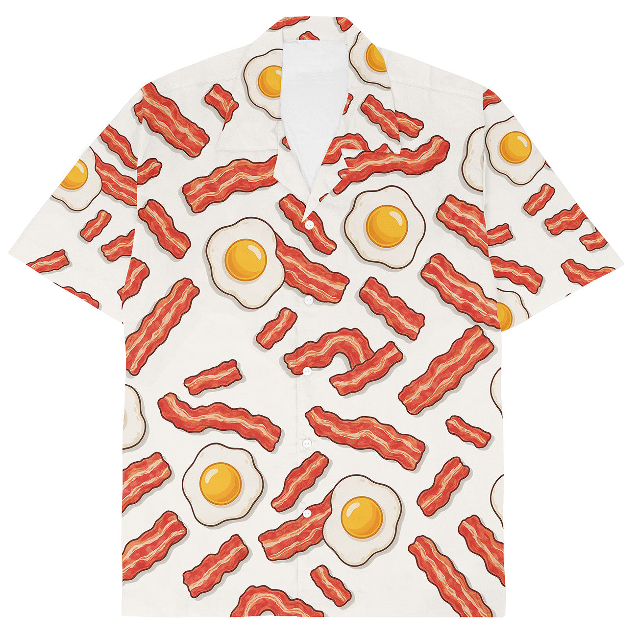 BACON & EGGS - Hawaiihemd