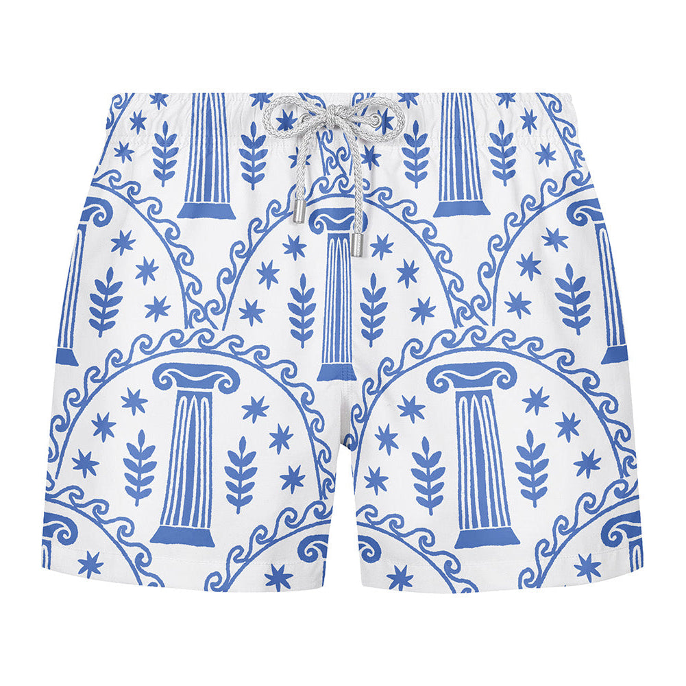 GREECE - Premium Badeshort Fullprint