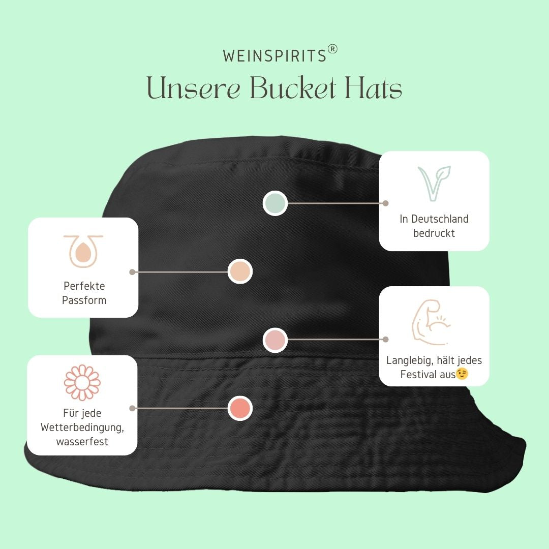 WORK WINE - Bucket Hat