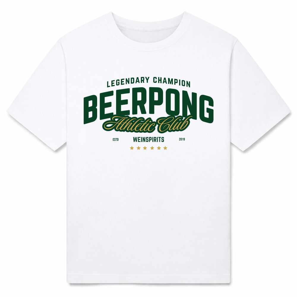 BEERPONG LEGENDARY CHAMPION - Premium T-Shirt Unisex
