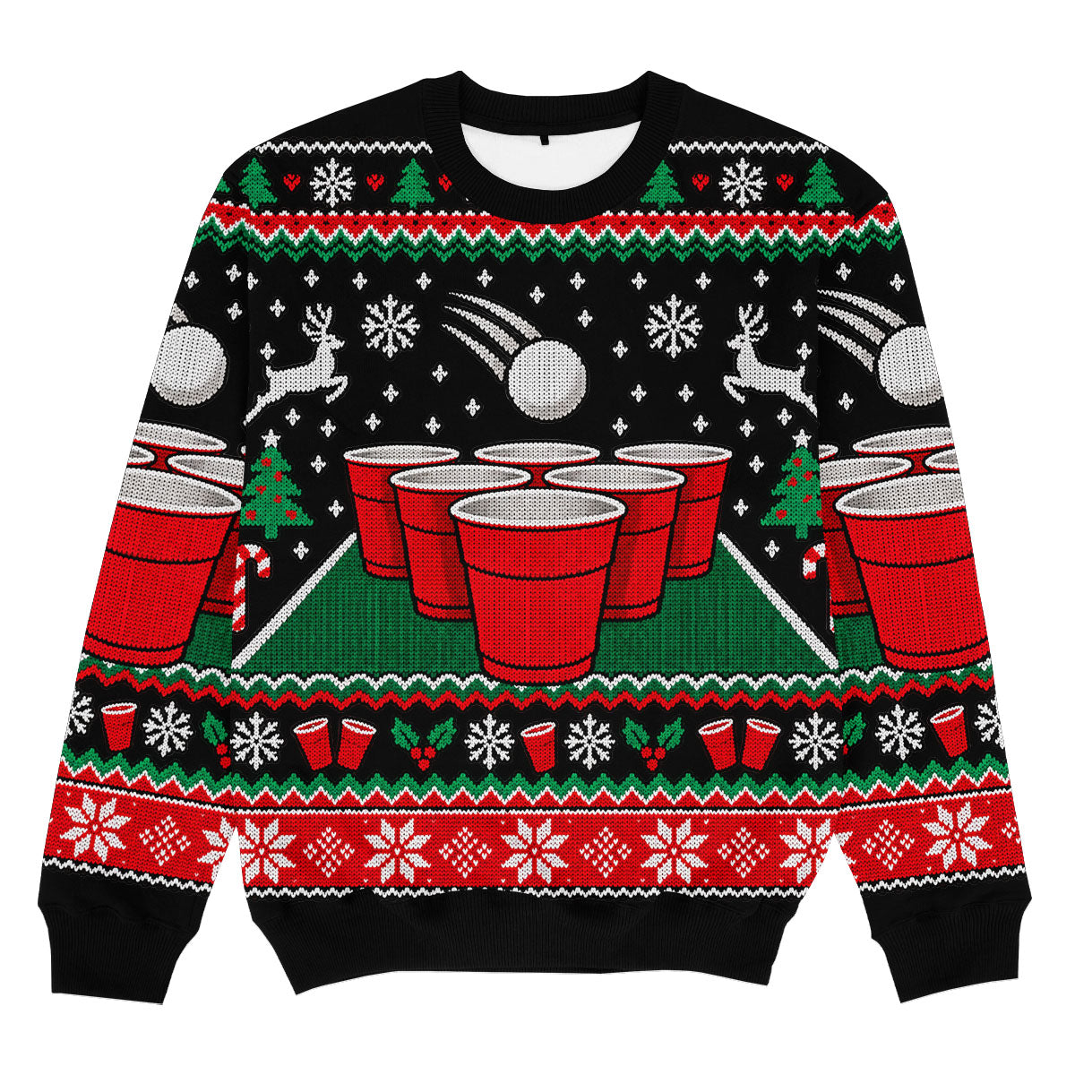 BEERPONG - Jersey Navideño Signature