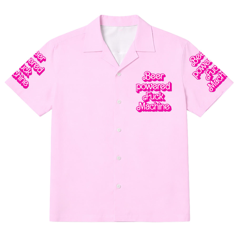 BEER POWERED - Premium Hawaiihemd