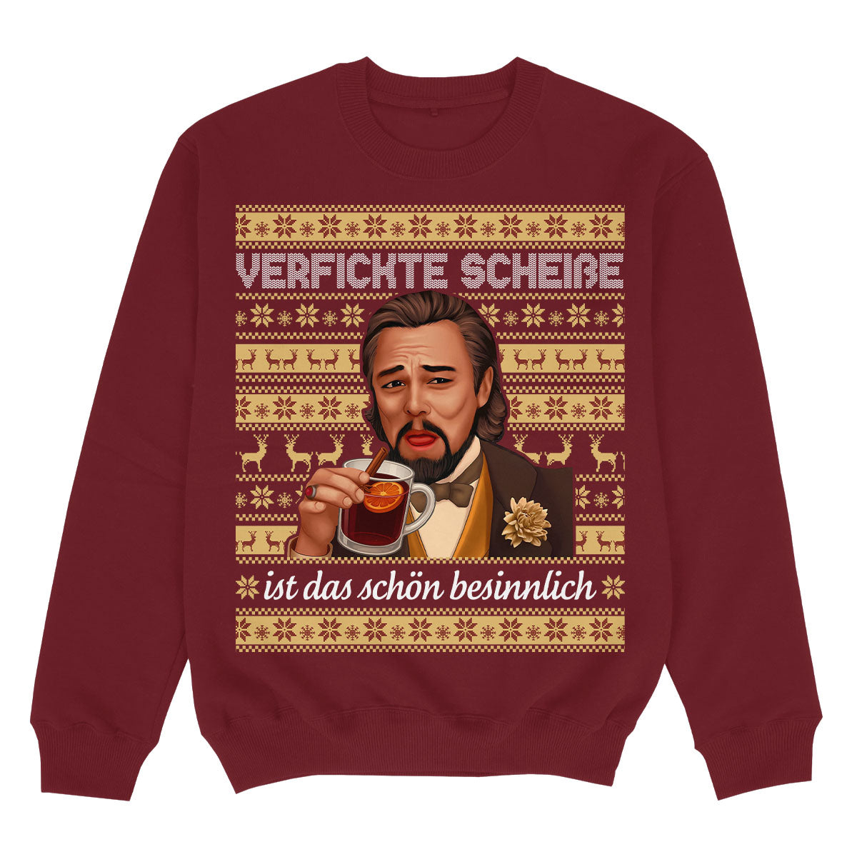 SCHÖN BESINNLICH - Premium Christmas Sweater