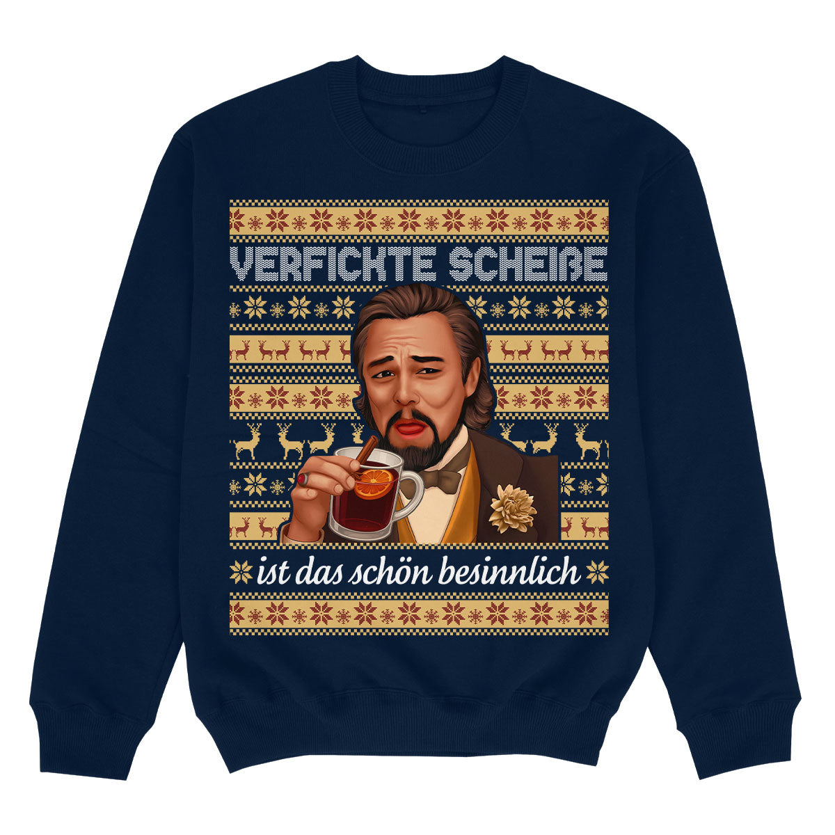 SCHÖN BESINNLICH - Premium Christmas Sweater