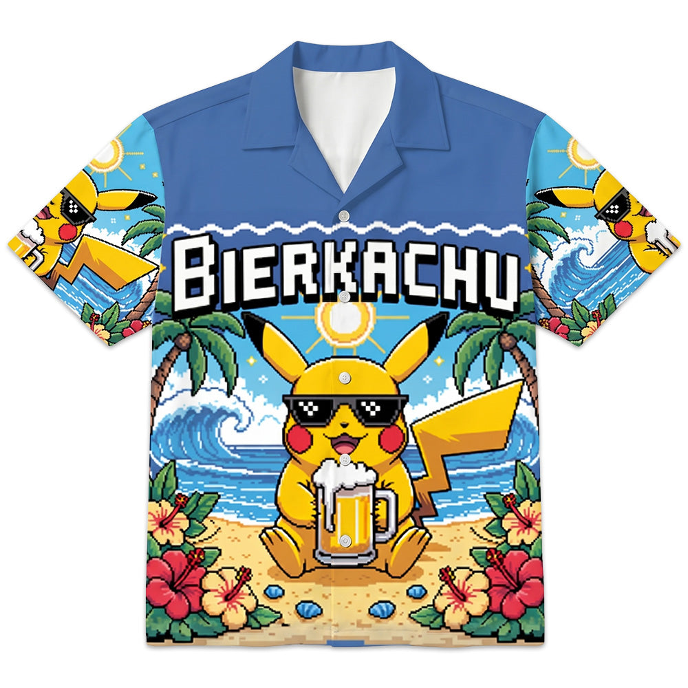 BIERKACHU - Premium Hawaiihemd