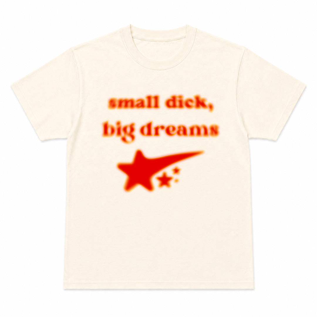 BIG DREAMS - Premium T-Shirt Unisex