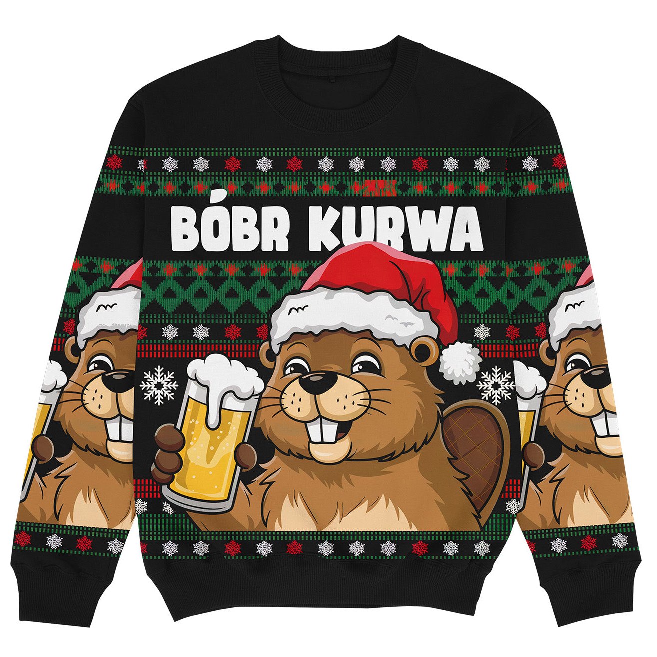 BOBR KURWA - Jersey feo de Navidad