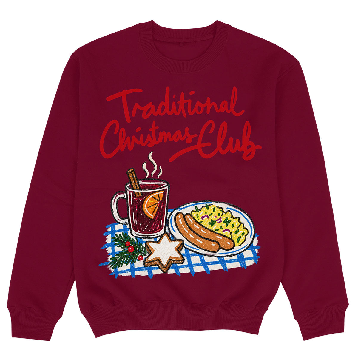 TRADITIONAL CHRISTMAS CLUB - Sweatshirt Premium