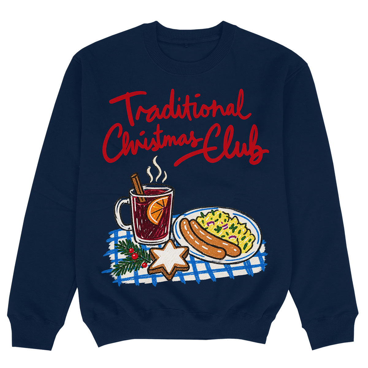 TRADITIONAL CHRISTMAS CLUB - Sweatshirt Premium
