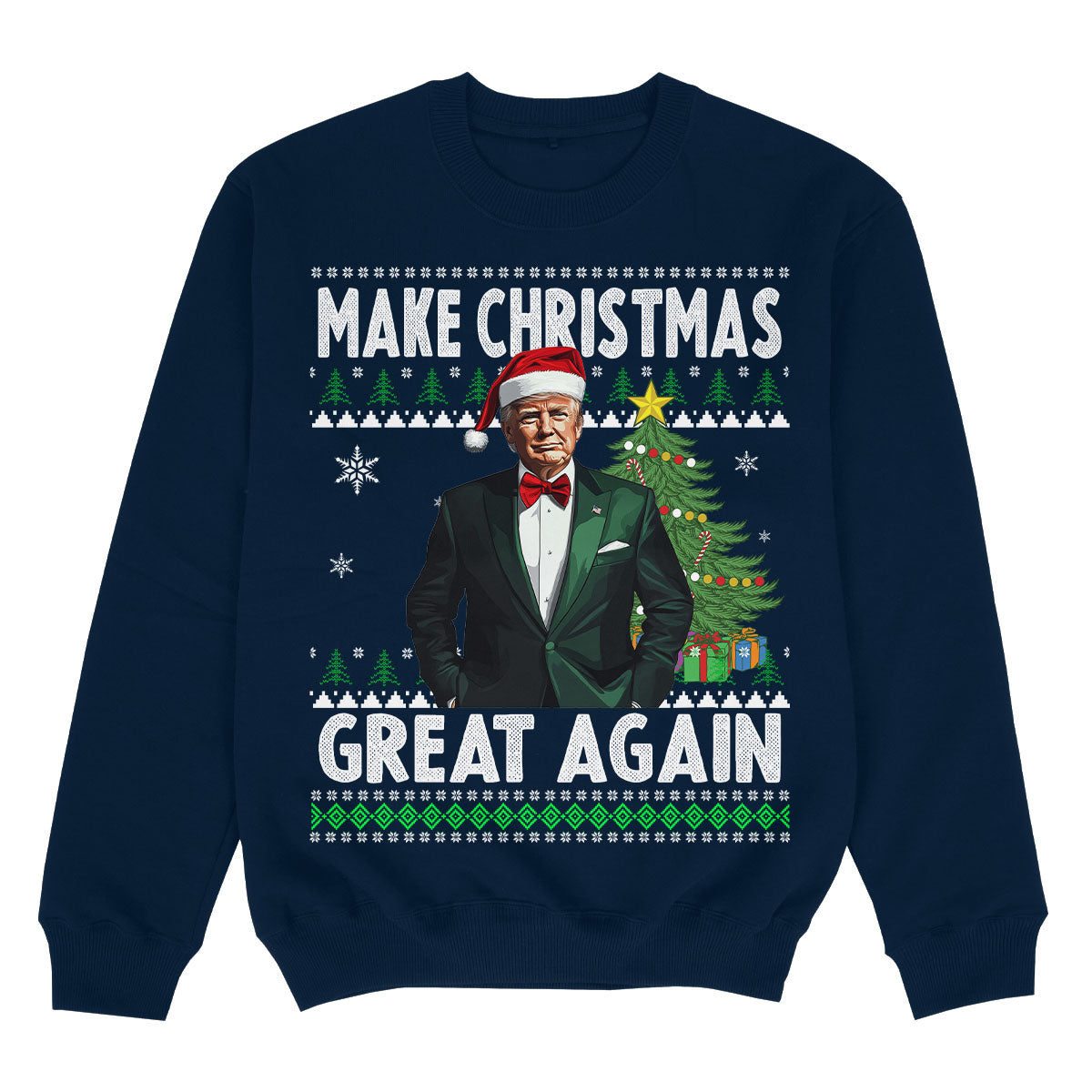 MAKE CHRISTMAS GREAT AGAIN - Premium Sweater