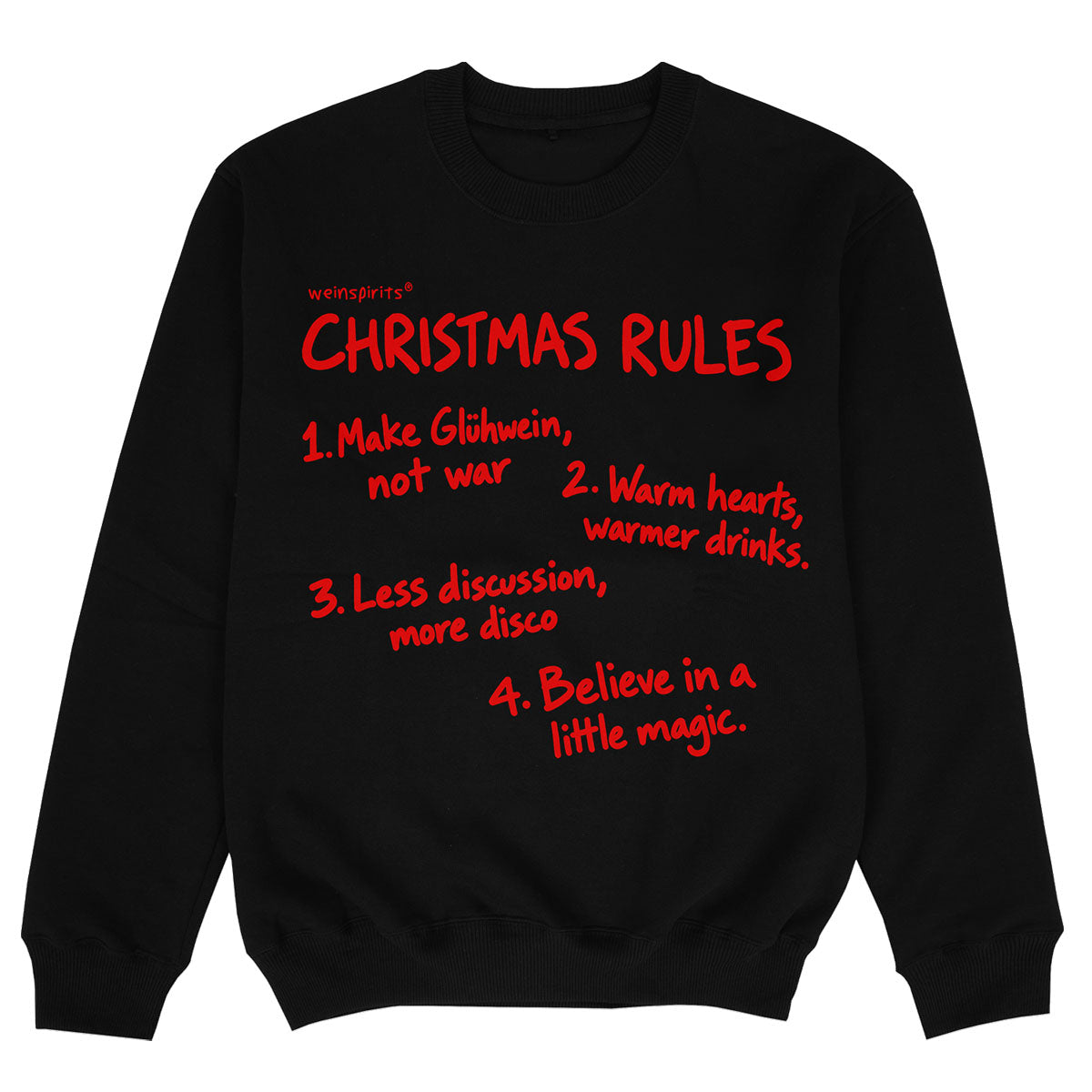 CHRISTMAS RULES - Sudadera Premium