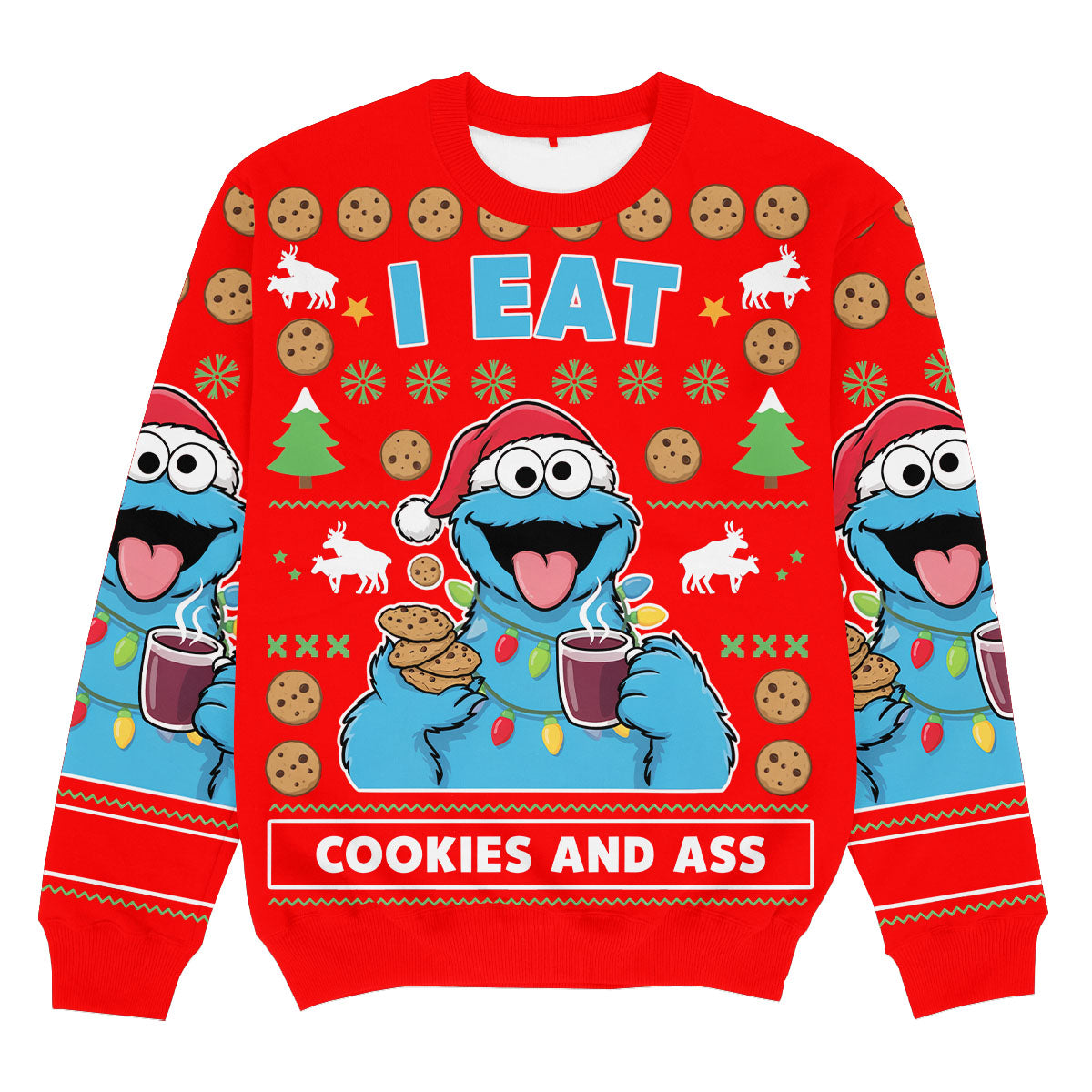COOKIES & ASS - Jersey Navideño Signature