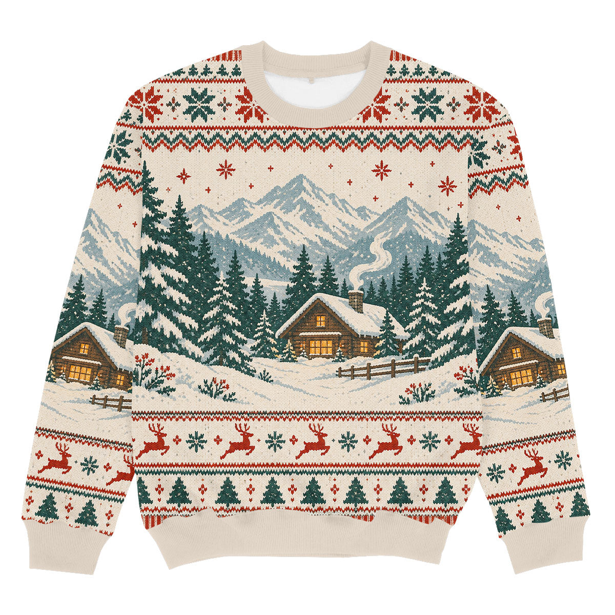 COZY CABIN - Jersey Navideño Signature