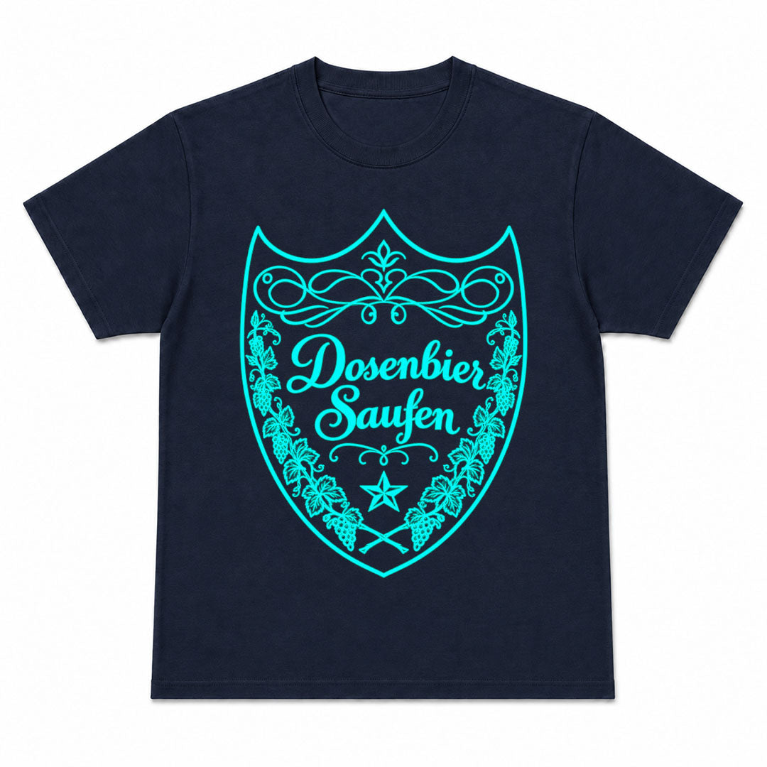 DOSENBIER SAUFEN - Premium T-Shirt Unisex