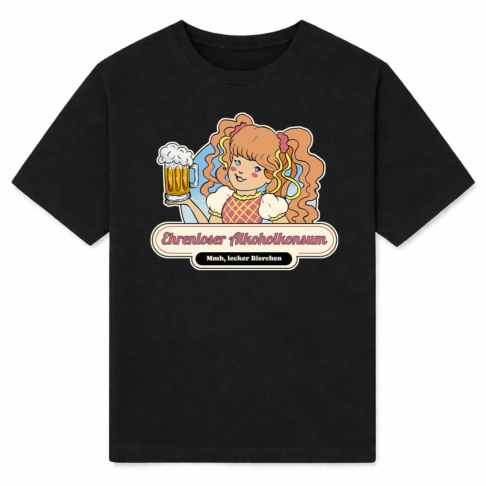 EHRENLOSER ALKOHOLKONSUM - Premium T-Shirt Unisex