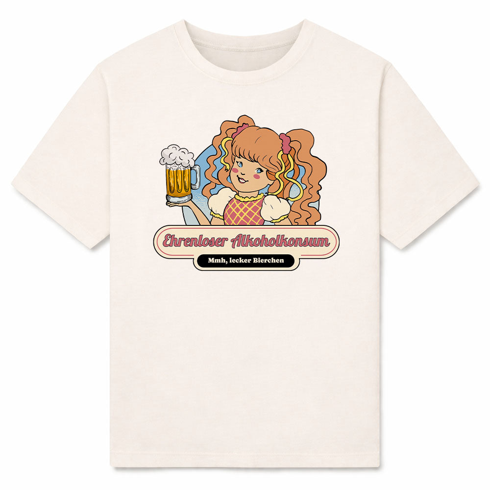 EHRENLOSER ALKOHOLKONSUM - Premium T-Shirt Unisex