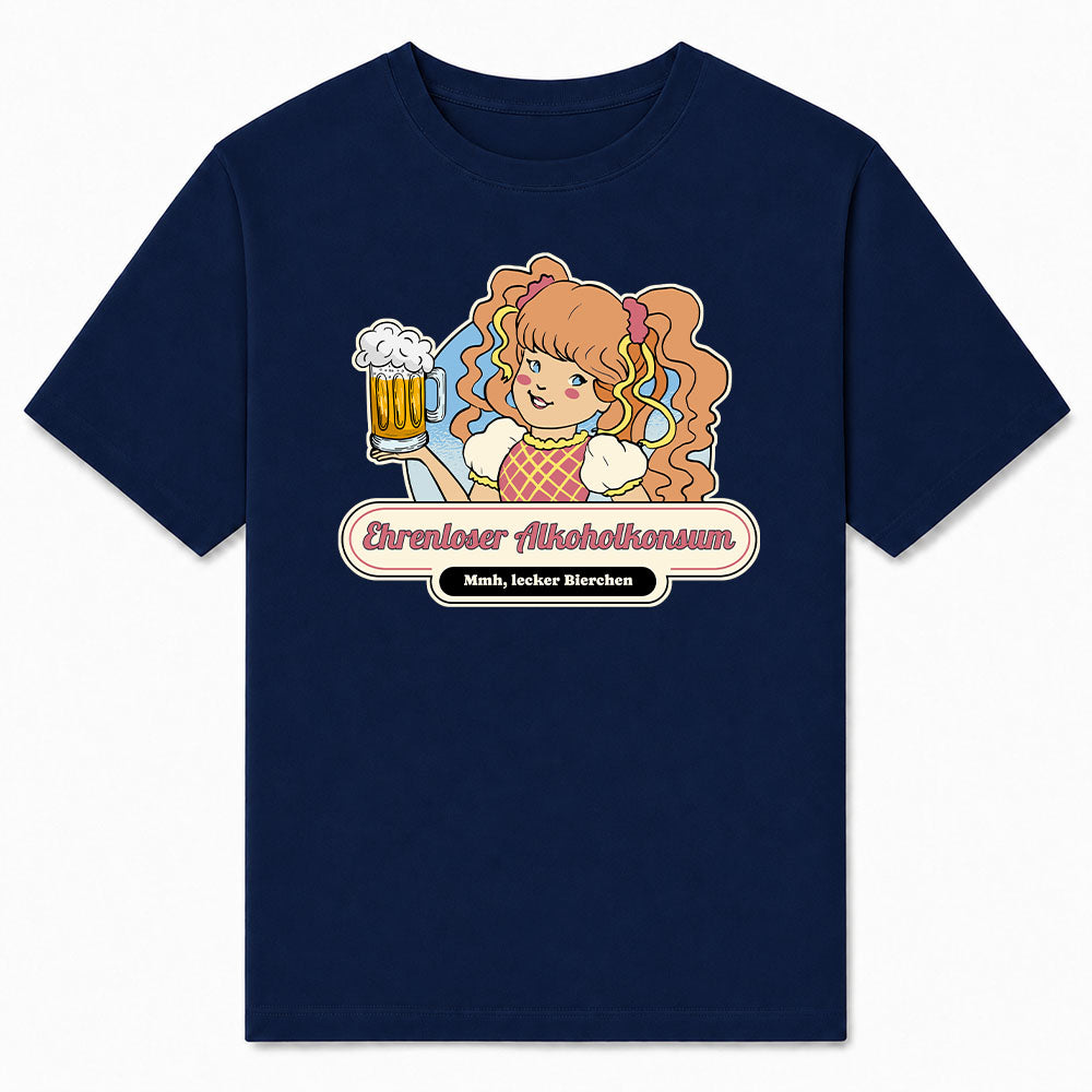 EHRENLOSER ALKOHOLKONSUM - Premium T-Shirt Unisex
