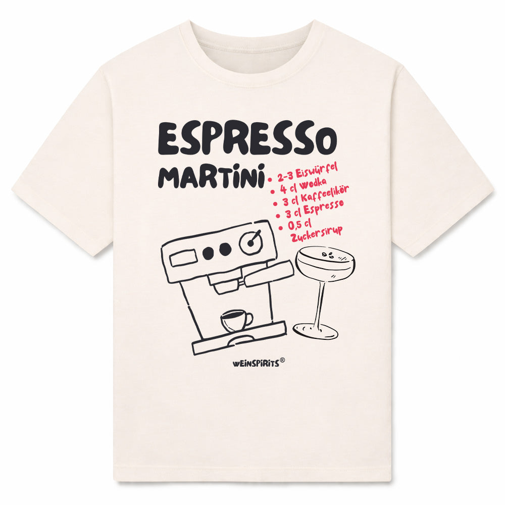 ESPRESSO MARTINI REZEPT - Premium T-Shirt Unisex