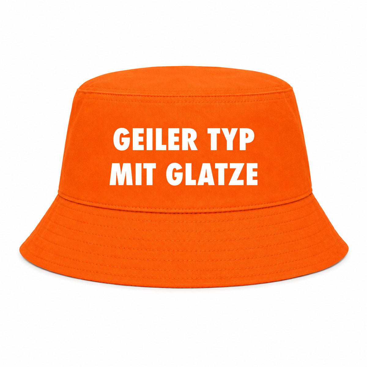 GEILER TYP MIT GLATZE - Bucket Hat