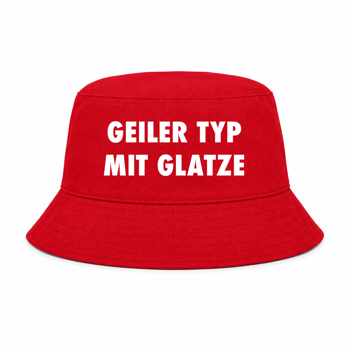 GEILER TYP MIT GLATZE - Bucket Hat