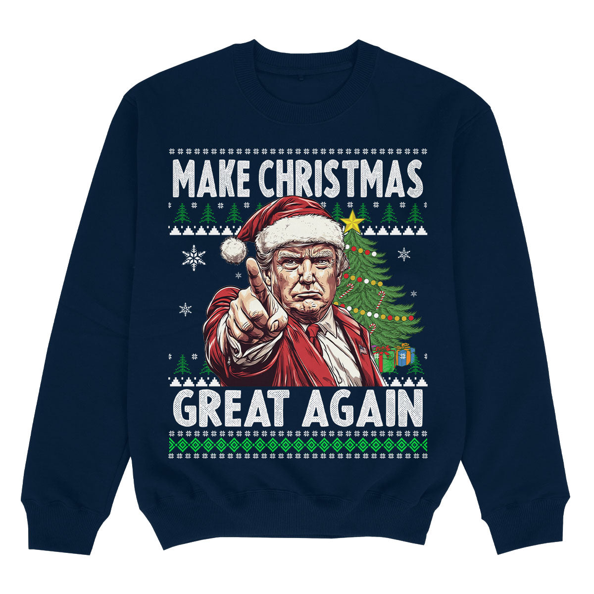 MAKE CHRISTMAS GREAT AGAIN - Premium Sweater