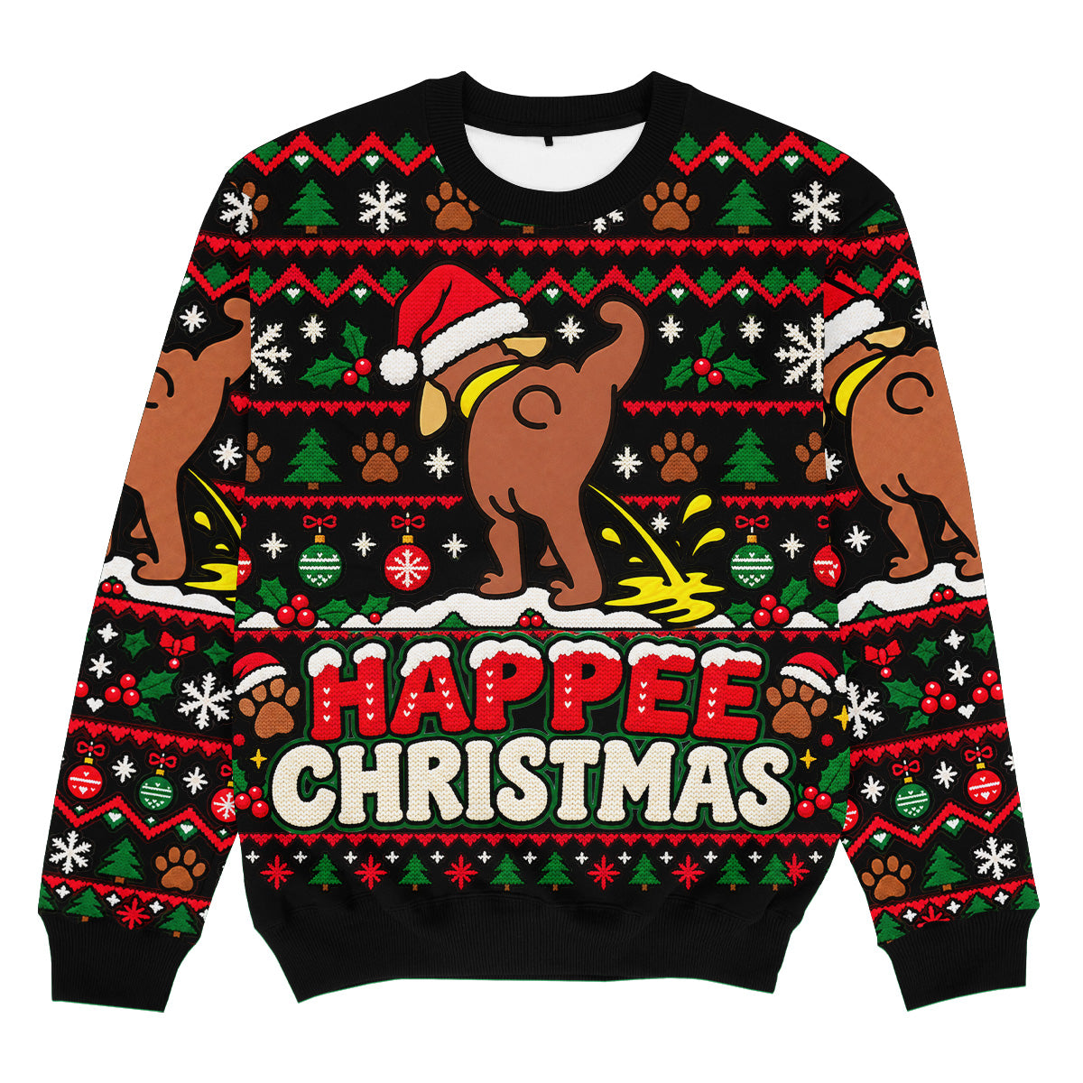 HAPPEE - Sudadera de Navidad Signature