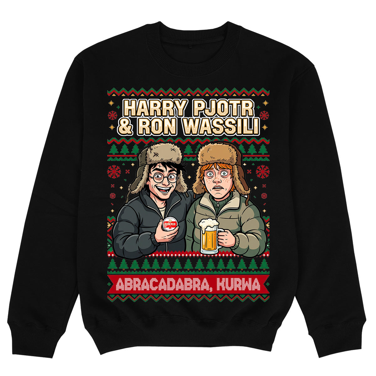 HARRY PJOTR - Sudadera Premium