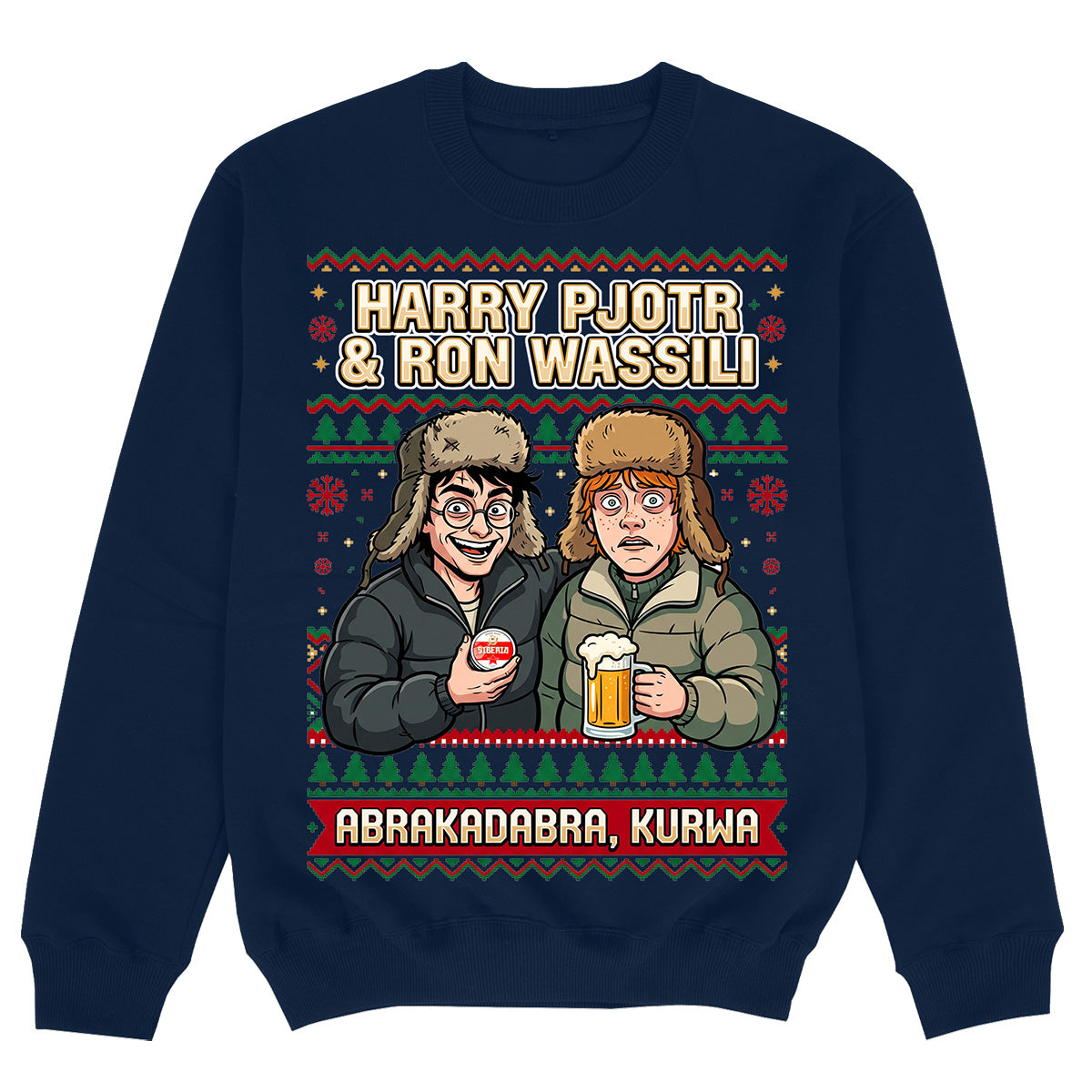 ABRAKADABRA KURWA - Premium Sweater