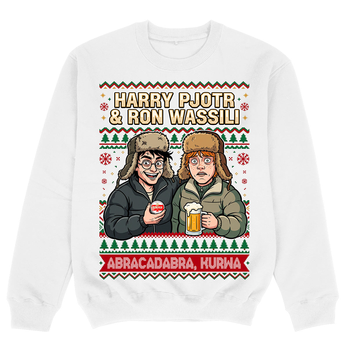 HARRY PJOTR - Sudadera Premium