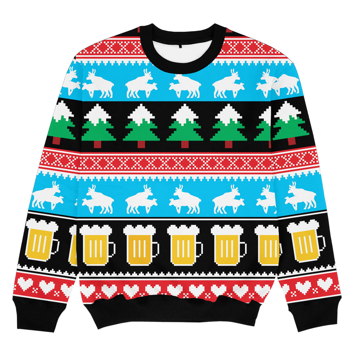 HOLIDAY PATTERN - Jersey Navideño Signature