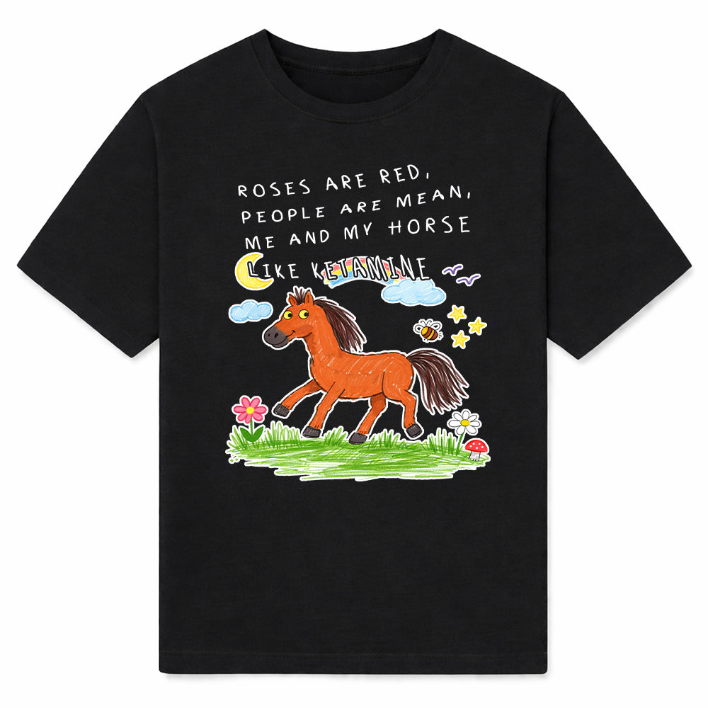 ME AND MY HORSE - Premium Shirt Unisex