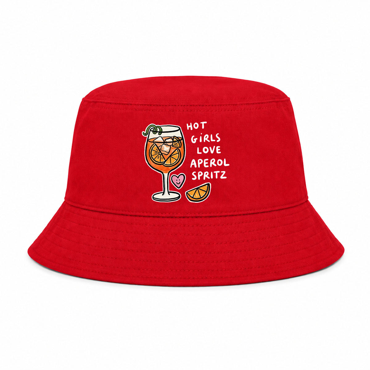 HOT GIRLS APEROL SPRITZ - Bucket Hat
