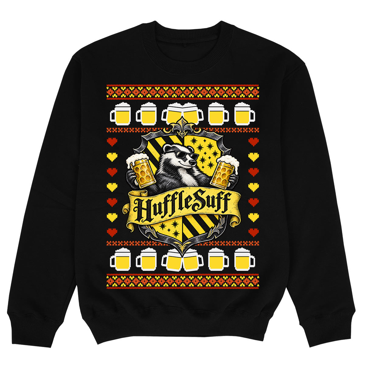 HUFFLESUFF - Premium Sweater