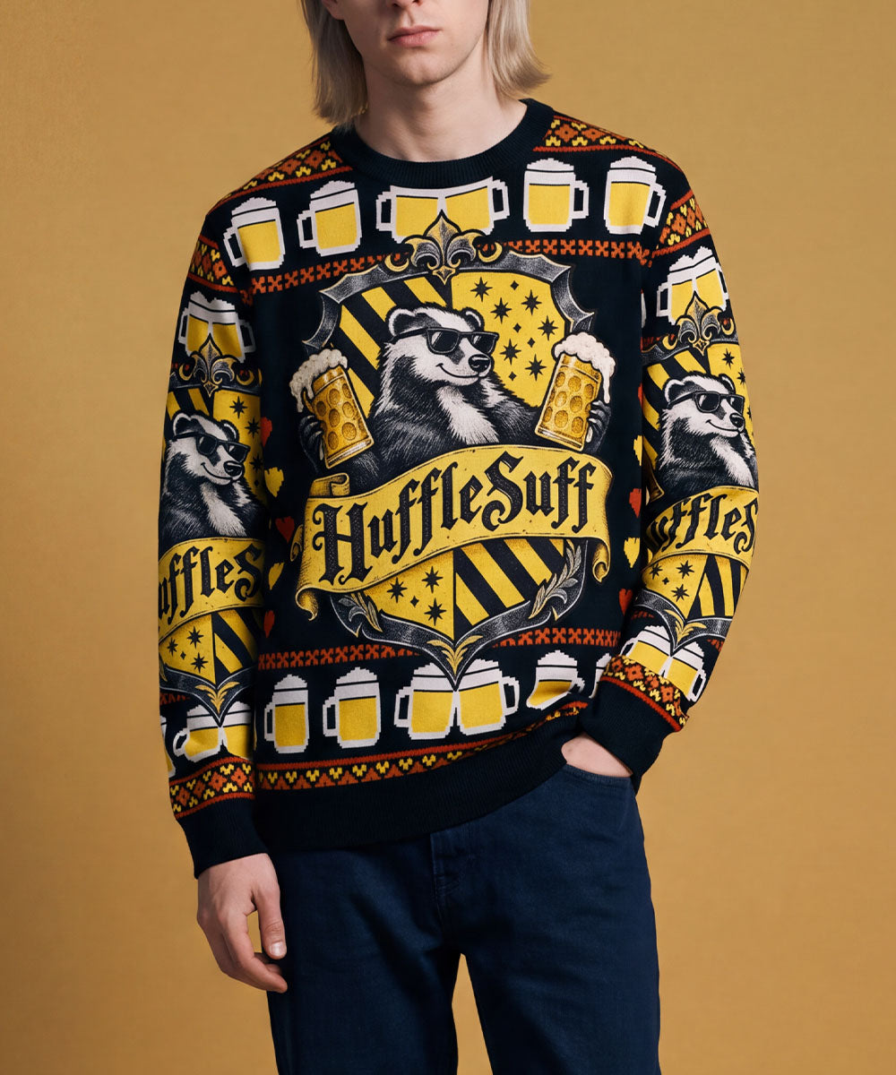 HUFFLESUFF - Signature Christmas Sweater