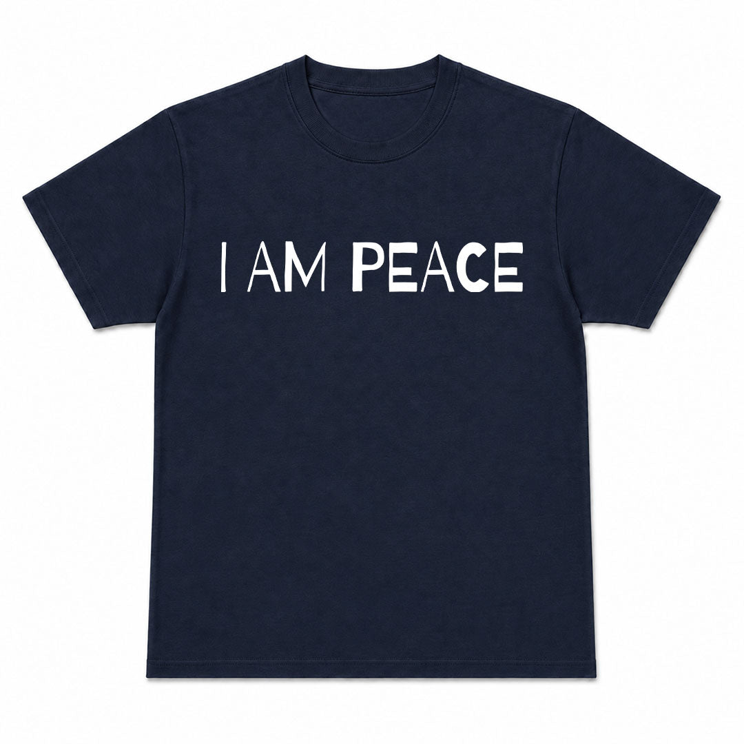 I AM PEACE - Premium T-Shirt Unisex