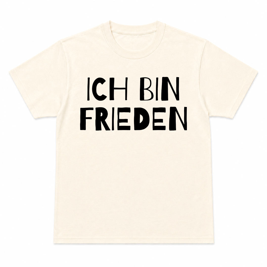 ICH BIN FRIEDEN - Premium T-Shirt Unisex